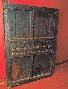 marokkanische Tür - Antiquität
