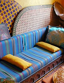 marokkanische Sofa