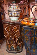 sternförmige Beistelltische aus Marokko