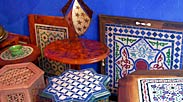 verschiedene marokkanische Beistelltische