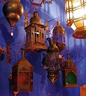 arabische Laternen, marokkanische Leuchten